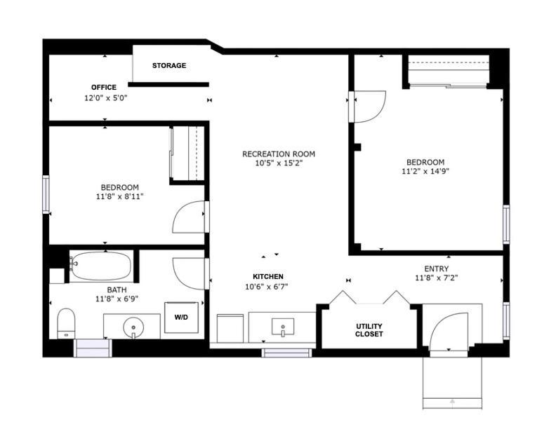 The Ferry House Apartment Seattle Room photo