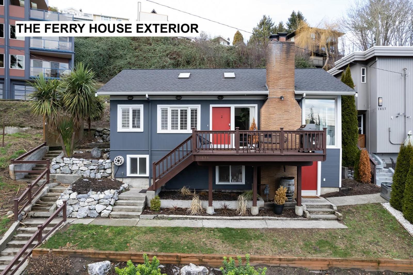 The Ferry House Apartment Seattle Exterior photo